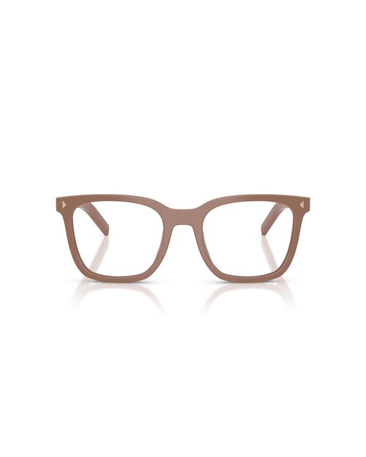 Prada Black Pr B11V 28D1O1 Optical Frames Acetate Pillow Normal