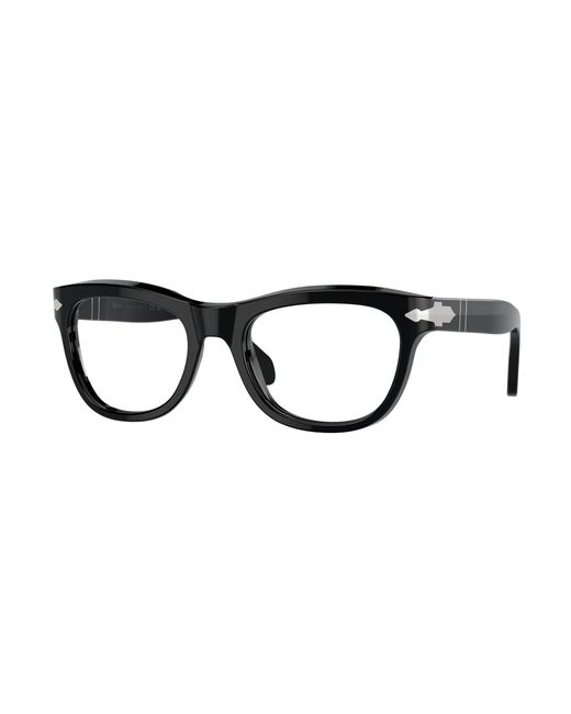 Persol Black Po0086V 95 Optical Frames Acetate Transparent Pillow Normal
