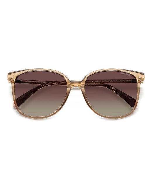 Polaroid Black Pld 4170/G/S/X J5G/La Sunglasses Polycarbonate Squared Polarized Shaded