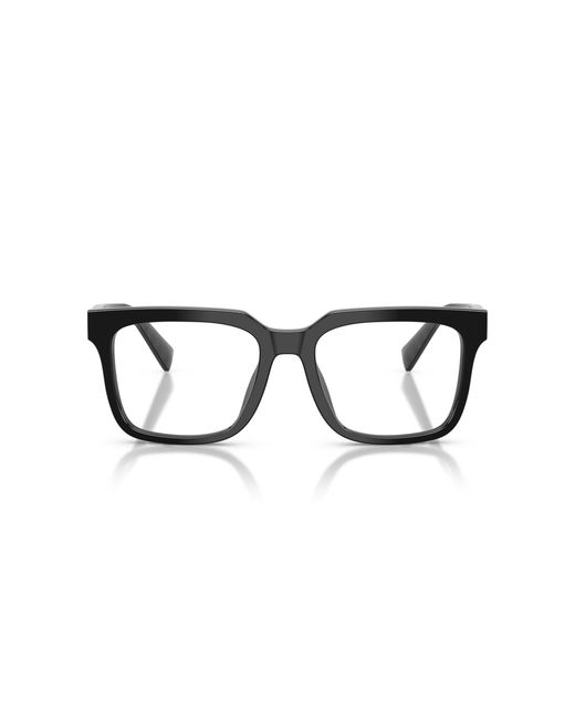 Dolce & Gabbana Black Dg3422 501 Optical Frames Acetate Squared Normal for men