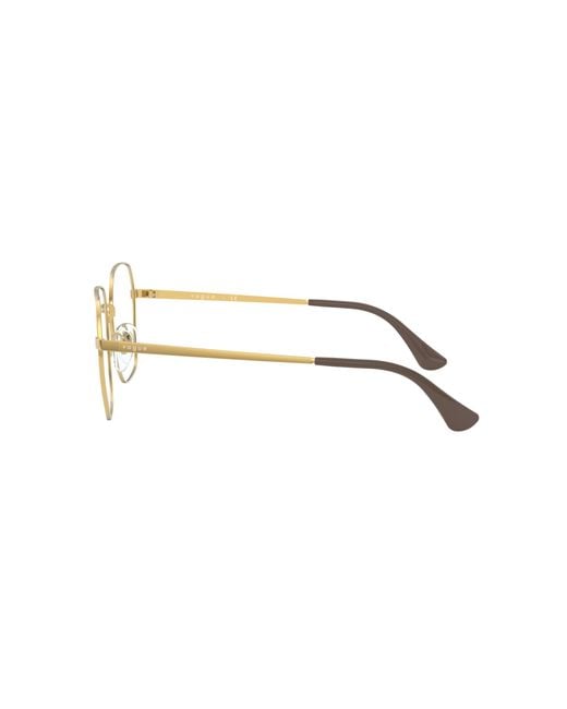 Vogue Eyewear Black Vo4170D 280 Optical Frames Metal Squared Normal