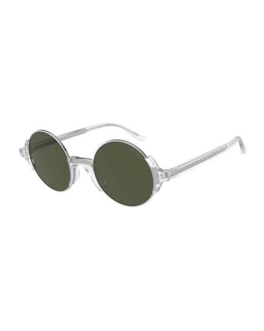 Giorgio Armani Black Ar326Sm 599931 Sunglasses Injected Pillow Normal
