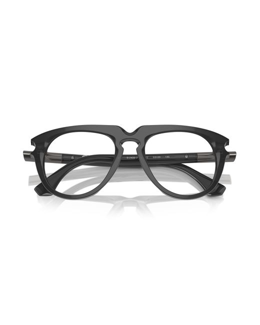 Burberry Black Be2408U 4112 Optical Frames Acetate Transparent Pilot Normal for men