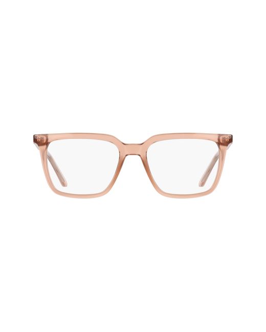 Nike Black 7064 682 Optical Frames Squared Normal