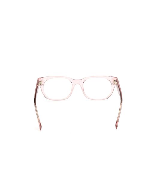 MAX&Co. Black Mo5226 72 Optical Frames Round Normal