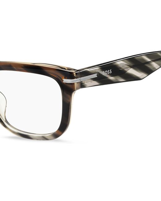 Boss Black Boss 1746/G Tv7 Optical Frames Acetate Squared Normal for men