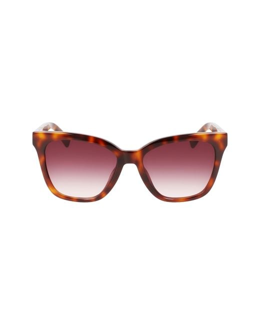 Longchamp Black Lo696S 230 Sunglasses Acetate Squared Normal Photochromatic
