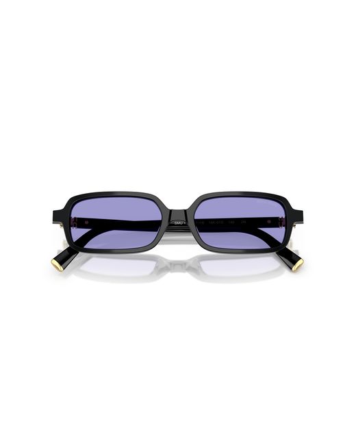 Miu Miu Black Mu 11Zs 16K01O Sunglasses Acetate Squared Normal