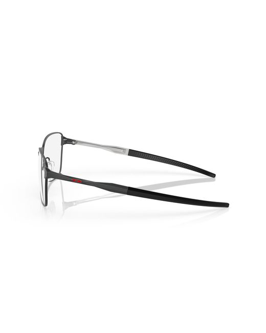 Oakley Black Ox3005 Dagger Board 300503 Optical Frames Metal Transparent Squared Normal for men