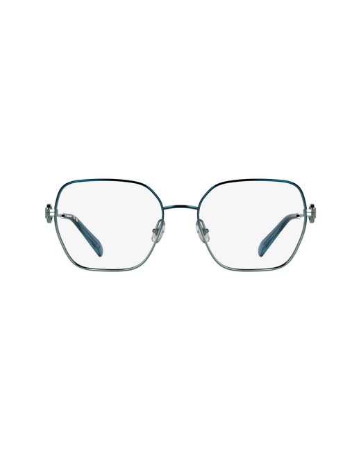 Longchamp Black Lo2184 400 Optical Frames Metal Squared Normal