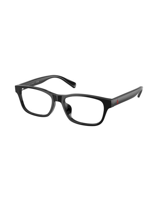 Polo Ralph Lauren Black Ph2306D 5001 Optical Frames Acetate Transparent Pillow Normal for men