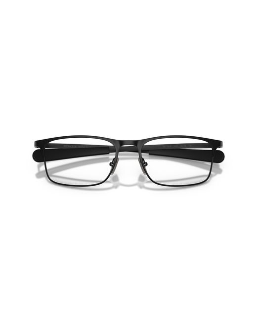 Moncler Black Me1014 1001 Optical Frames Metal Transparent Squared Normal