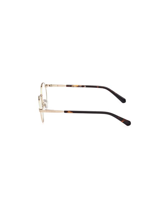Guess Black Gu50167 033 Optical Frames Metal Round Normal