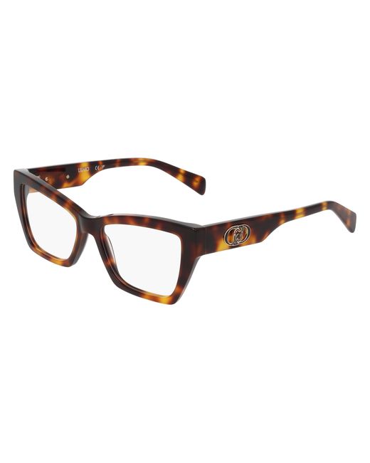 Liu Jo Black Lj2827 240 Optical Frames Acetate Squared Normal