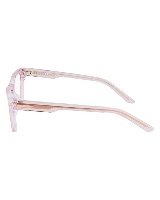 Nike Black 7176 689 Optical Frames Acetate Squared Normal Photochromatic
