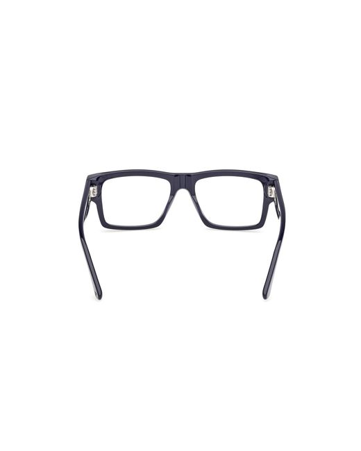 Web Black We5415 090 Optical Frames Acetate Squared Normal for men