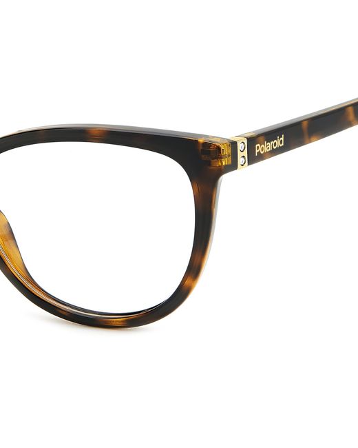 Polaroid Black Pld D504 086 Optical Frames Plastic Cat Eye