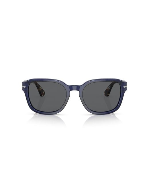 Persol Black Po3305S 1183B1 Sunglasses Acetate Round Normal