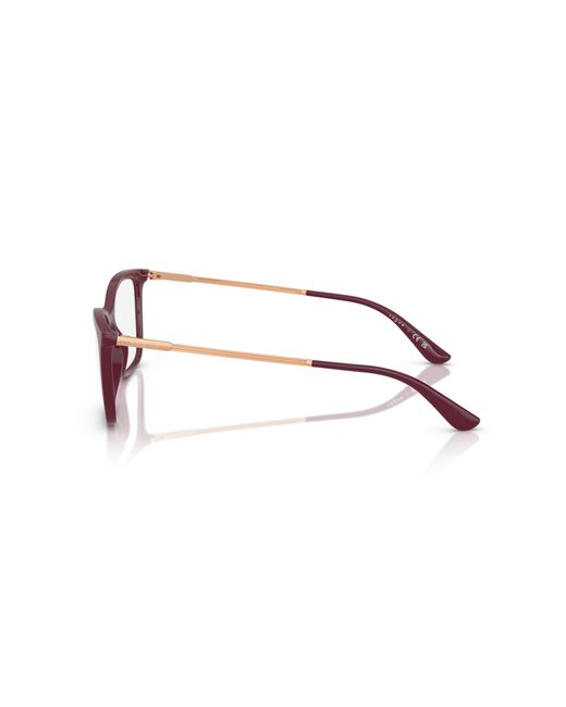 Vogue Eyewear Black Vo5563 2875 Optical Frames Nylon Butterfly Normal