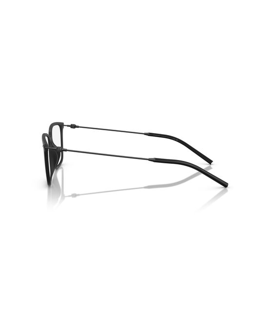 Moncler Black Me3004D 5014 Optical Frames Injected Transparent Squared Normal