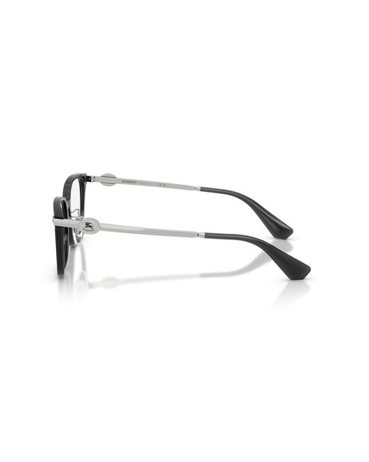 Burberry Black Be2459D 4112 Optical Frames Acetate Transparent Squared Normal
