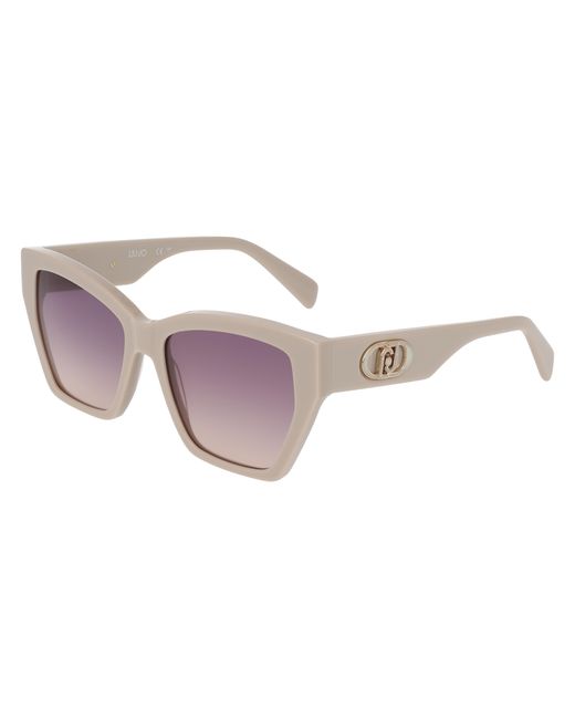Liu Jo Black Lj815S 264 Sunglasses Acetate Squared Normal Shaded