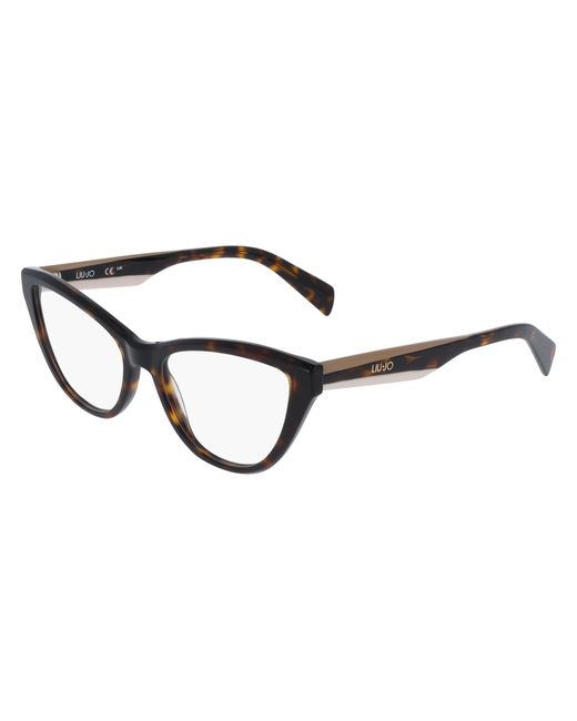 Liu Jo Black Lj2824 242 Optical Frames Acetate Cat Eye Normal