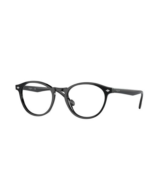 Vogue Eyewear Black Vo5326 W44 Optical Frames Acetate Round Normal for men