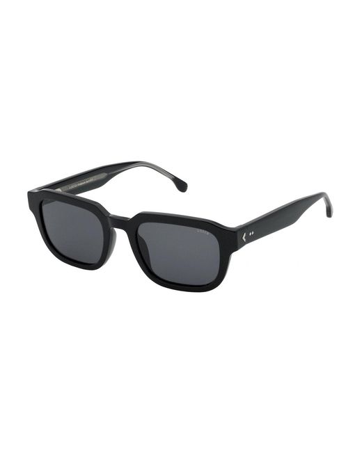 Lozza Black Sl4341 Riviera 6 700Y Sunglasses Acetate Squared Normal for men