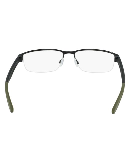Nike Black 8138 003 Optical Frames Metal Squared Photochromatic for men