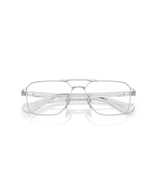 Burberry Black Be1395D 1005 Optical Frames Metal Geometric Normal for men