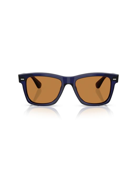 Oliver Peoples Black Ov5393Su Oliver Sun 156653 Sunglasses Acetate Squared Normal for men