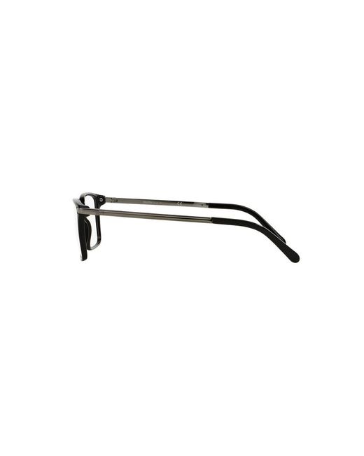 Sferoflex Black Sf1143 C568 Optical Frames Plastic Squared for men
