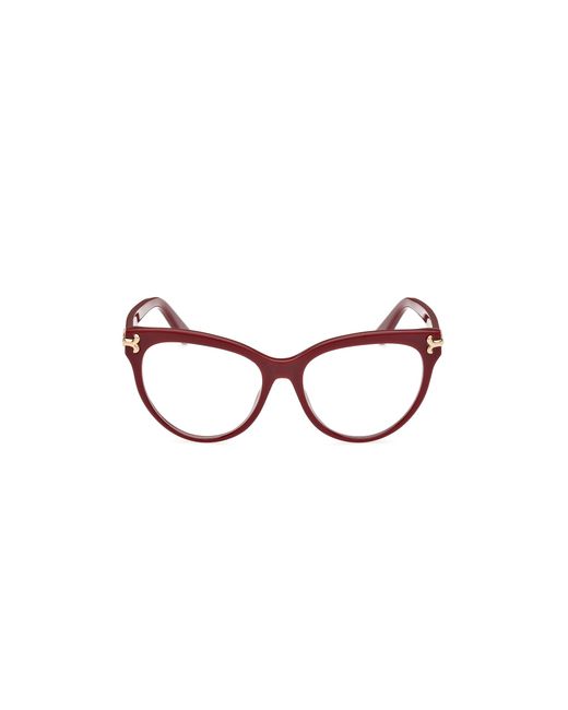 Emilio Pucci Black Ep5245 071 Optical Frames Acetate Cat Eye Normal