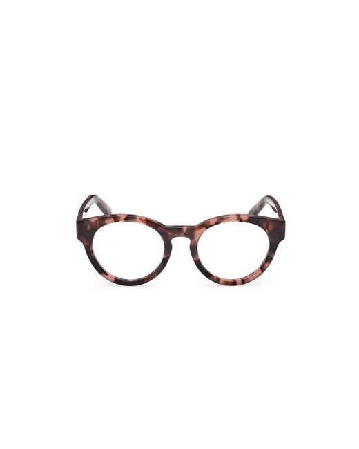 Emilio Pucci Black Ep5282 055 Optical Frames Acetate Round Normal