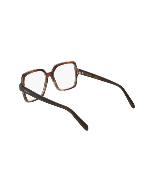 Ferragamo Black Sf3031 280 Optical Frames Acetate Squared Normal