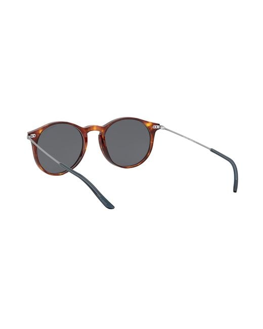 Giorgio Armani Black Sunglass Ar8121 for men