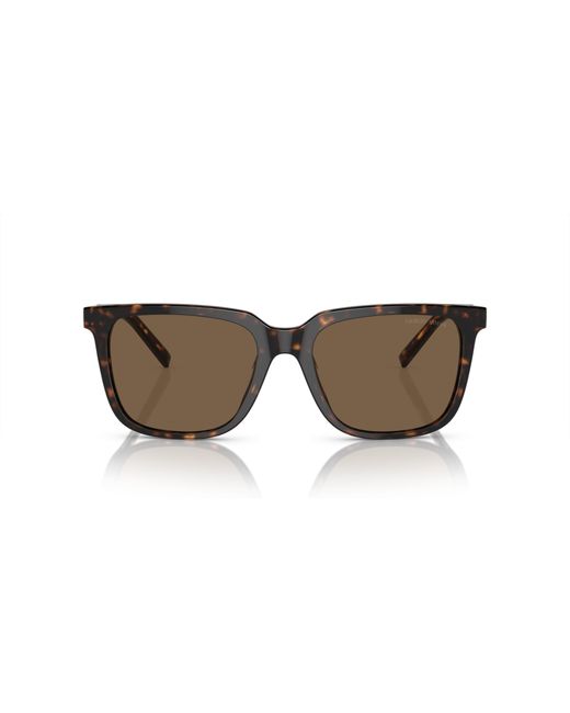 Giorgio Armani Black Ar8202U 587973 Sunglasses Acetate Pillow Normal for men