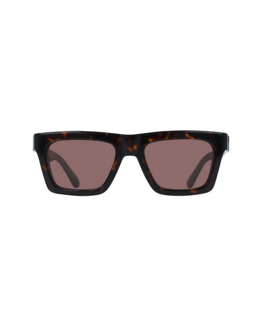 Ferragamo Black Sf2071S 242 Sunglasses Acetate Squared Normal for men