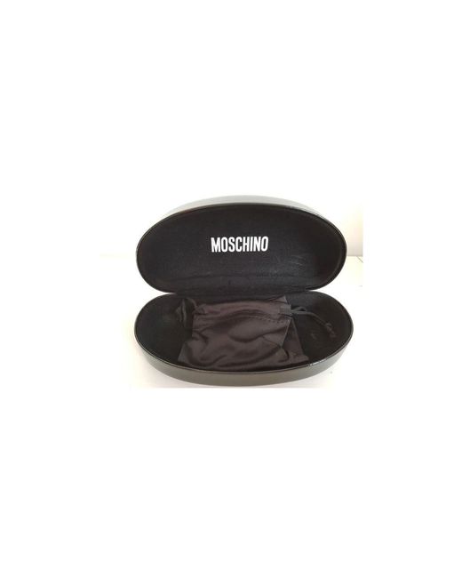 Moschino Black Mos614 807 Optical Frames Acetate Geometric