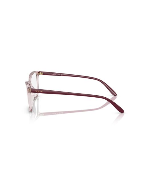 Vogue Eyewear Black Vo5603 2942 Optical Frames Nylon Butterfly Normal
