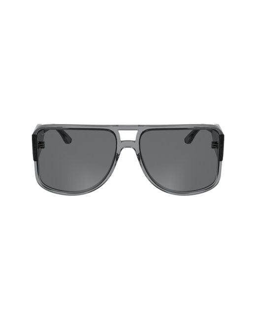 Lacoste Black L6056S 035 Sunglasses Acetate Squared Normal