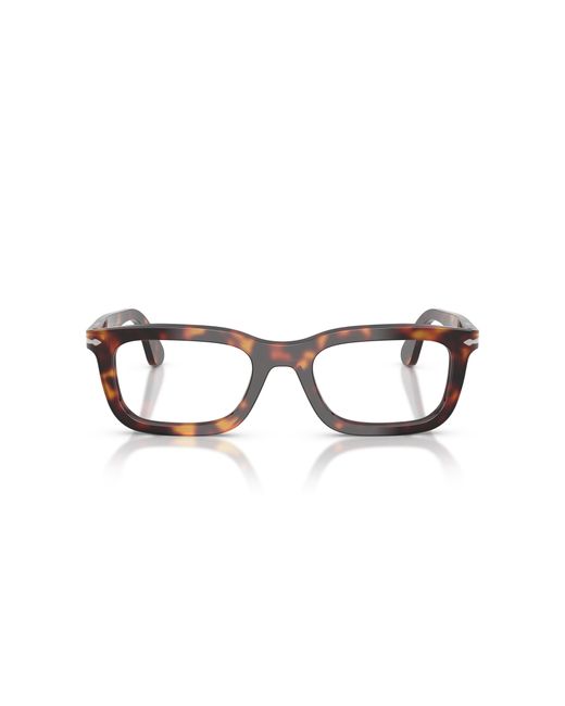 Persol Black Po3397V 24 Optical Frames Acetate Transparent Squared Normal