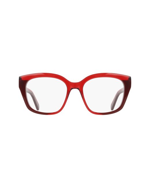 Ferragamo Black Sf3023 613 Optical Frames Acetate Squared Normal