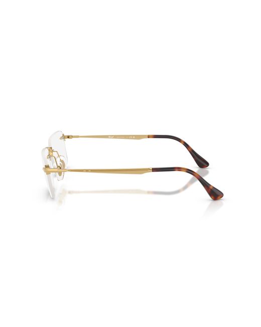 Persol Black Po1030V Luc 515 Optical Frames Metal Transparent Squared Normal