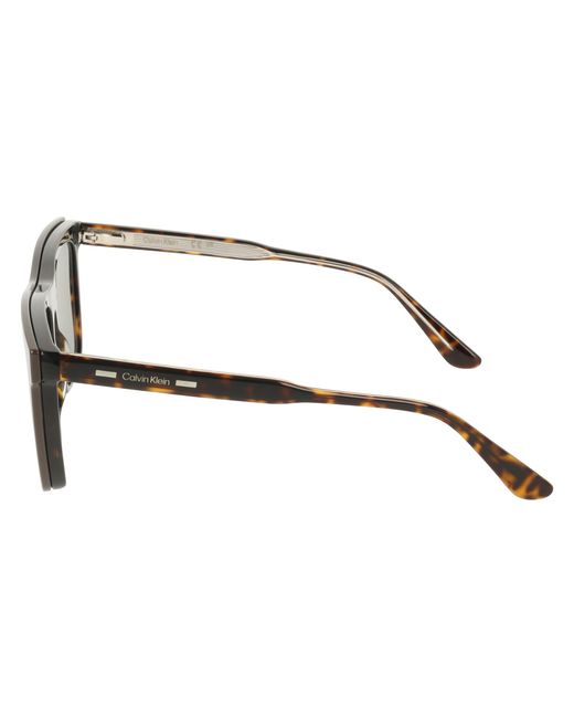 Calvin Klein Black Ck25530Mag-Set 206 Optical Frames Acetate Squared Normal for men