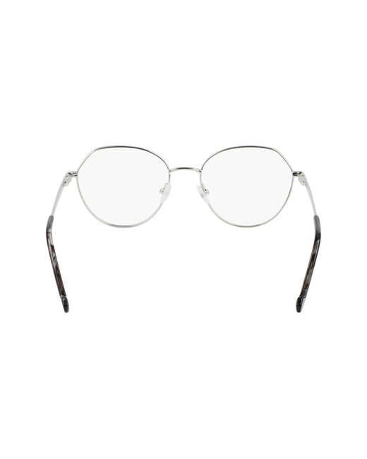 Liu Jo Black Lj2154 045 Optical Frames Metal Round Normal