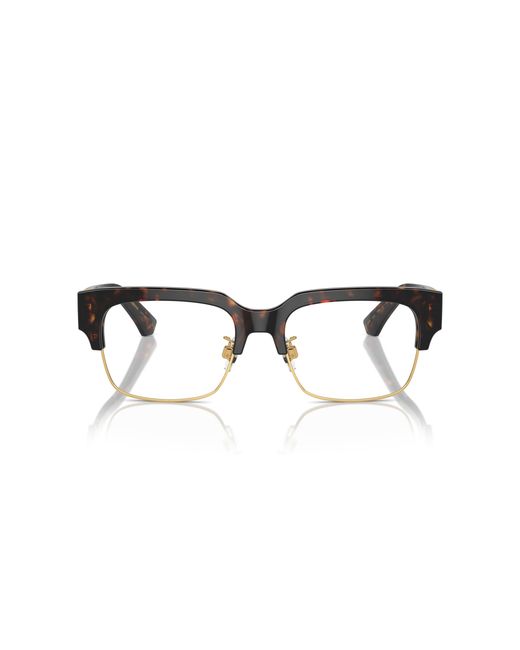Dolce & Gabbana Black Dg3388 502 Optical Frames Acetate Transparent Squared Normal for men