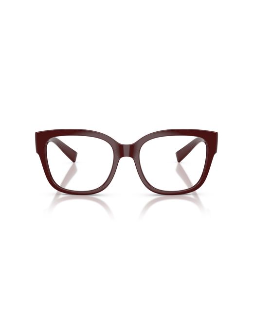 Dolce & Gabbana Black Dg5115 3091 Optical Frames Injected Transparent Butterfly Normal