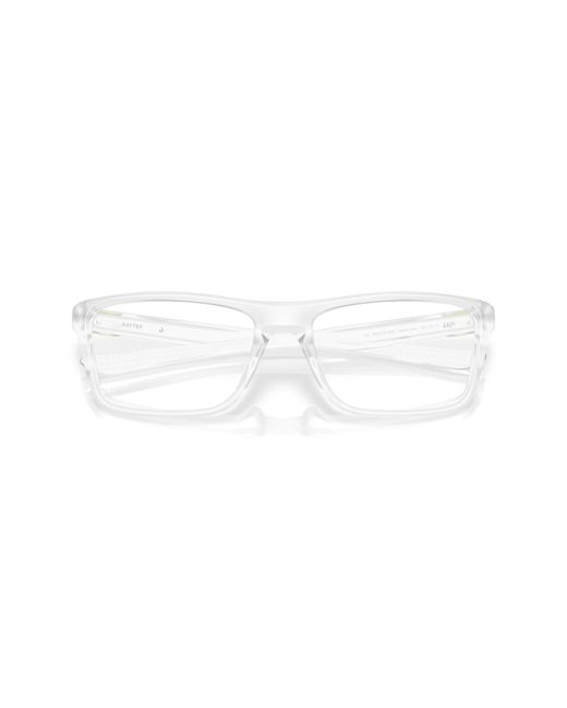 Oakley Black Ox8178 Rafter 817808 Optical Frames O_Matter Squared Normal for men